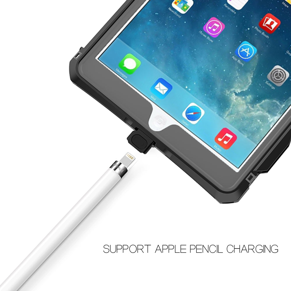 IP68 Waterproof Drop-proof Dust-proof Tablet Cover Swimming Rafting Protective Case for iPad 10.2 (2021) (2020) (2019) IP68 Waterproof Drop-proof Dust-proof Tablet Cover Swimming Rafting Protective Case for iPad 10.2 (2021) (2020) (2019)